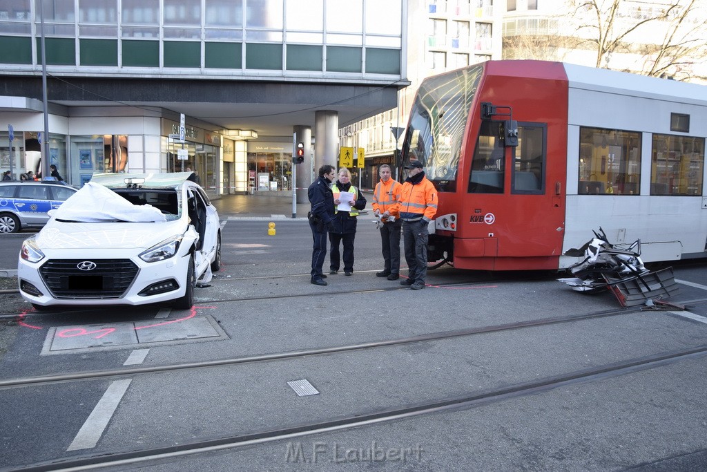 VU PKW Strab Koeln Mitte Pipinenstr Hohestr P162.JPG - Miklos Laubert